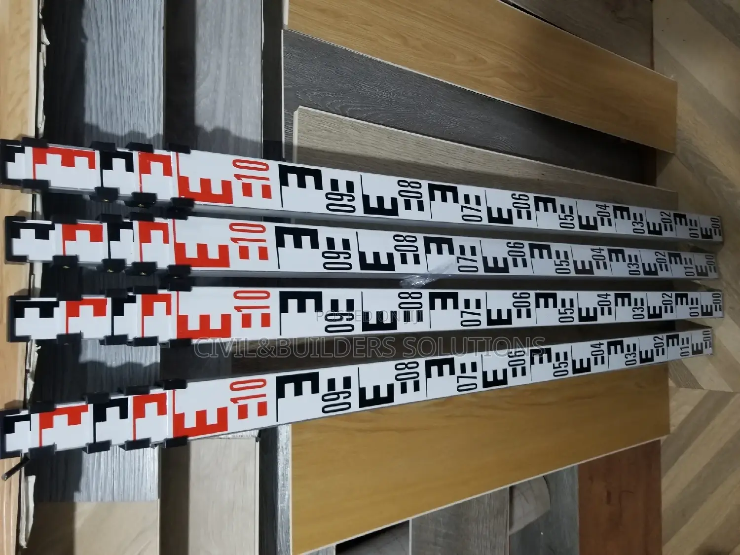 Survey Ruler Staff