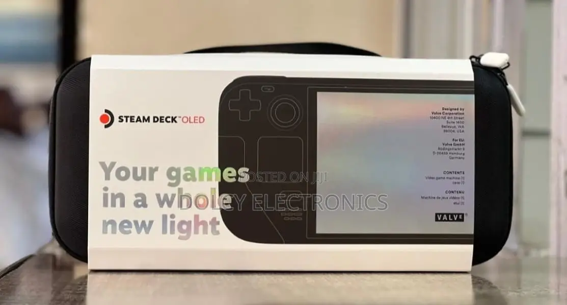 Steam Deck Oled