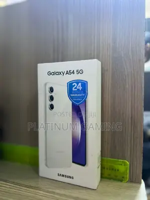 New Samsung Galaxy A54 5G 128 GB White