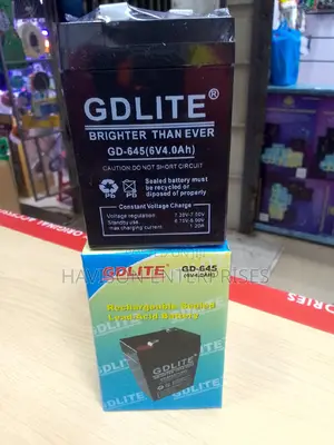Original 6V 4AH Battery