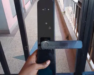 Biometric Serenity Airbnbs Smart Door Lock Tranquil Statys