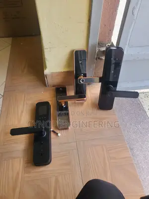 Smart Biometric Door Locks for Hospital Safety
