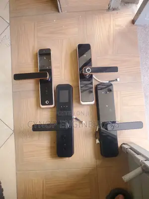 Smart Biometric Door Locks for Hospital Entrances