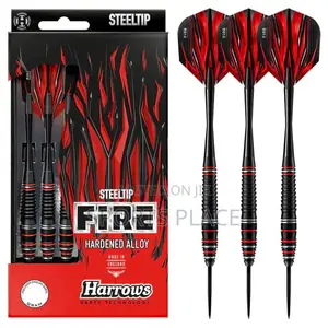 Harrows Fire High Grade Alloy Steel Tip Darts - 23 Grams