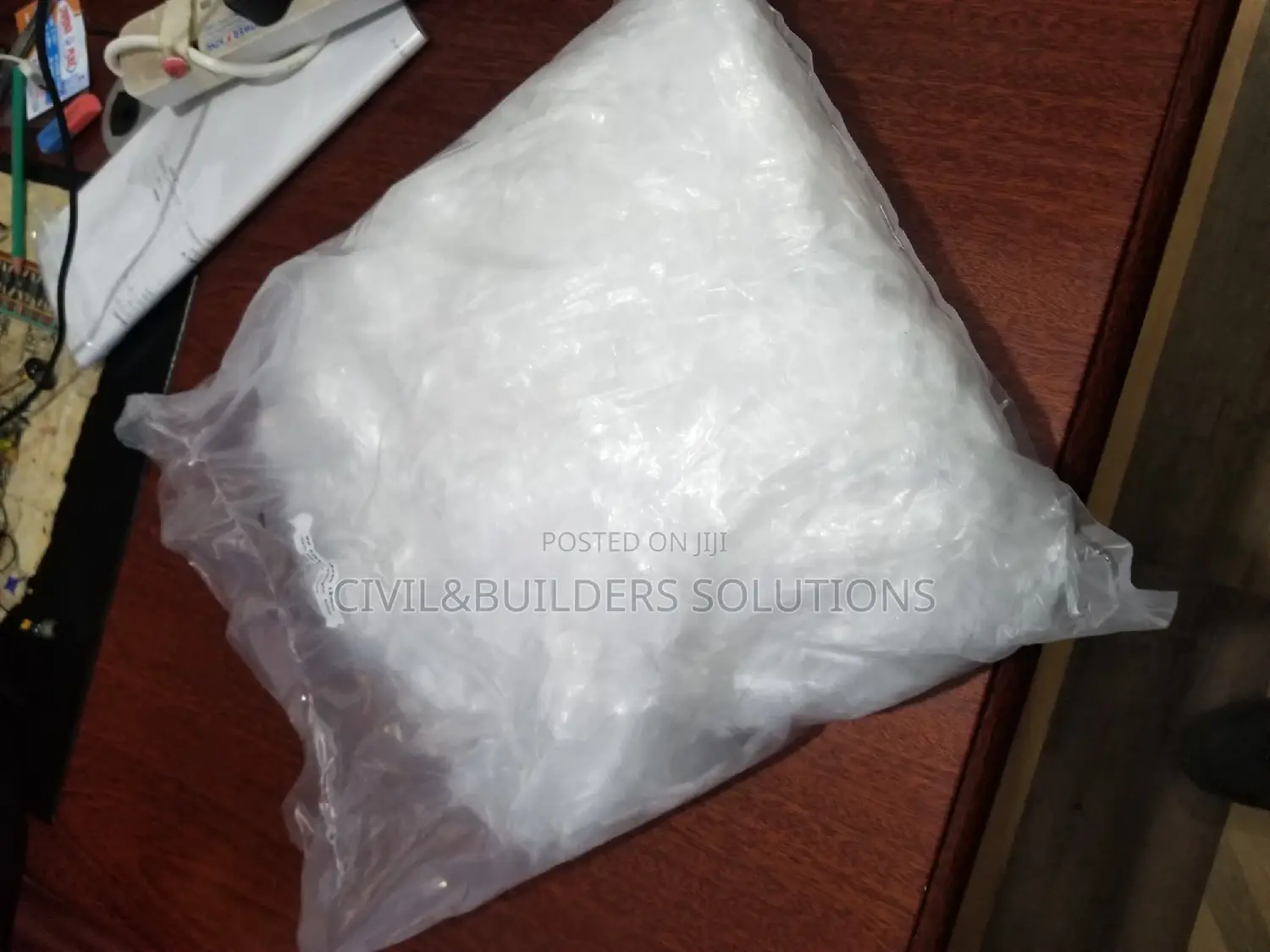 Fiber Mesh For Toping Concrete Beams Blocks