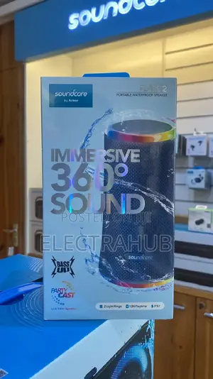 Anker Soundcore Flare 2 Portable Speaker