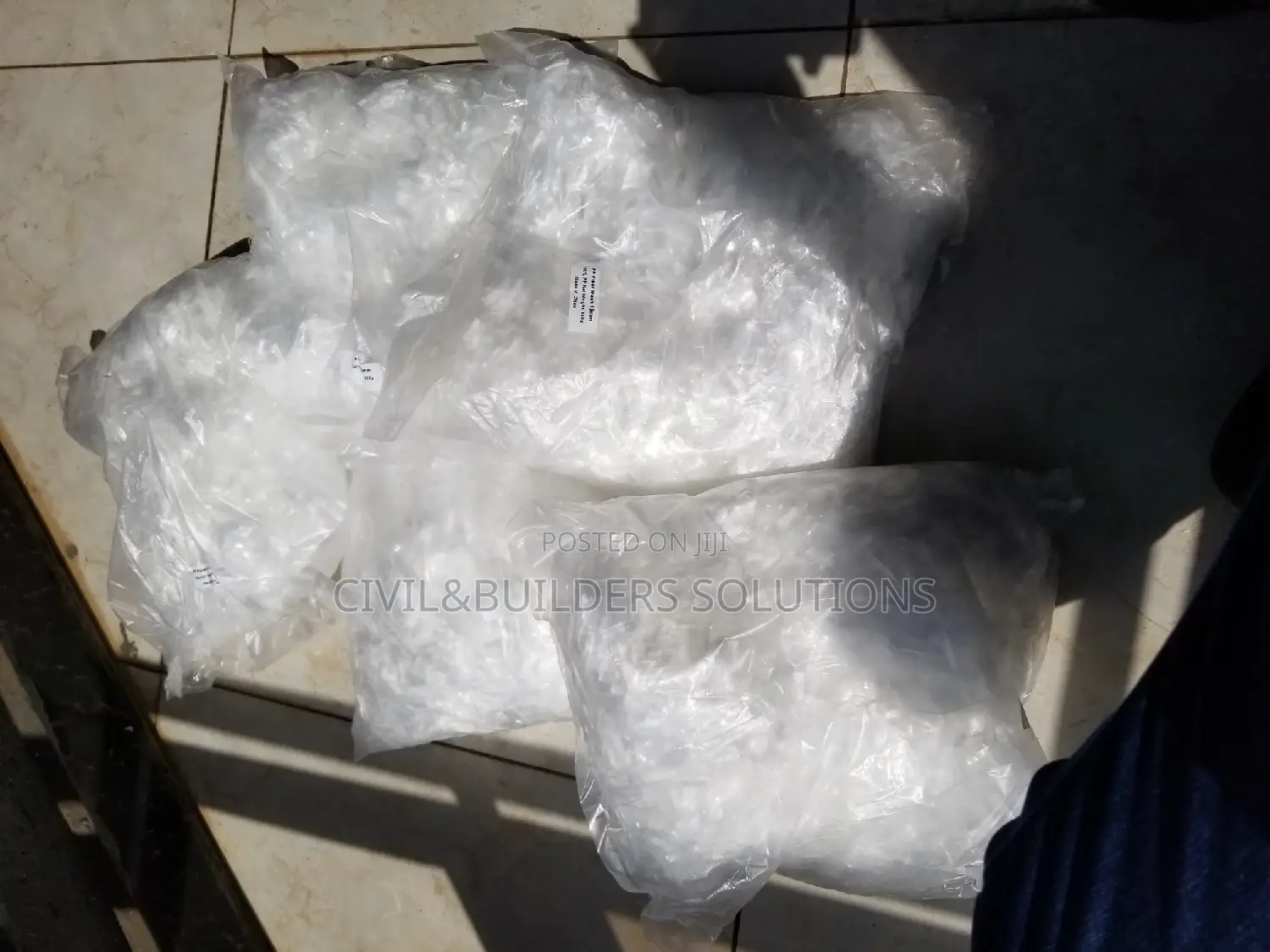 Replace Brc Mesh With Fiber Mesh/ Pp Fiber