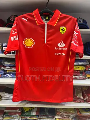 Ferrari F1 Shirts 2024