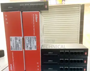 Dahua 6 Port Fast Ethernet Switch With 4 Port Poe