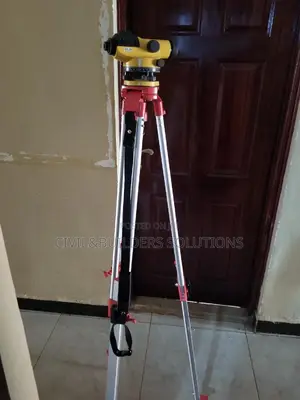 Machine Dumpy Level (Level Head+5m Staff+Stand)