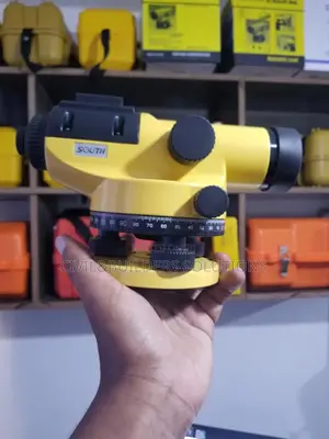 Automatic Dumpy Level Set With Tripod And Staff