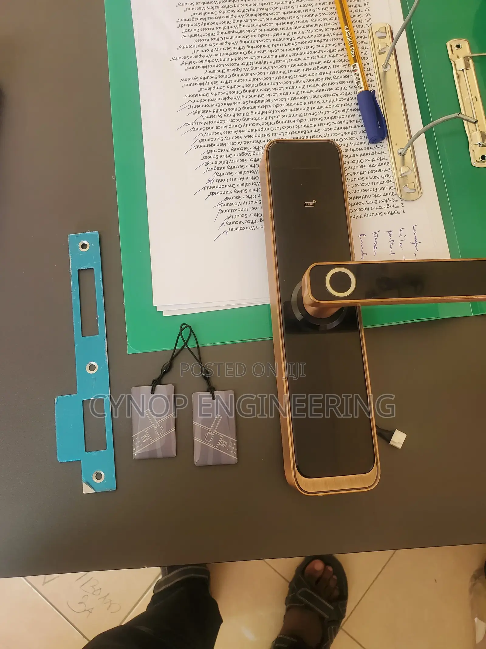Smart Biometric Door Locks Secure Hospital Environment