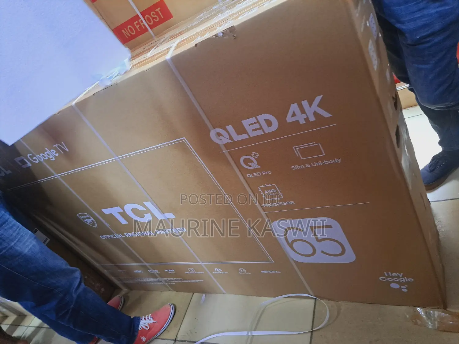 TCL 65 C655 Uhd Google Tv (2024)Model