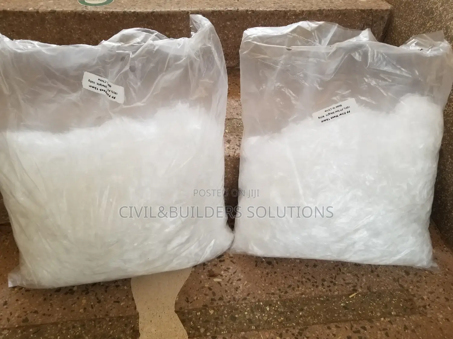 Concrete Fiber Sika Brand