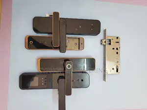 Smart Redifined Biometric Locks With RFID Card Keyless Entry