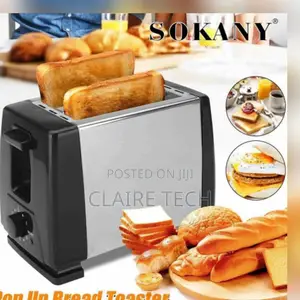 Sokany 2 Slice Pop Up Bread Toaster SK-016S