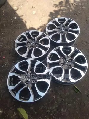 Original Rims Size 16 Set for Mazda Demio New Model.