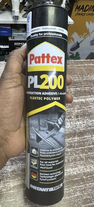 Pattex Pl200 (Polymer Based) Transparent,290g