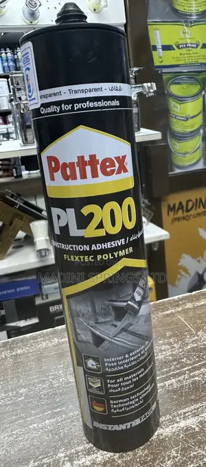 Pattex Pl200 (Polymer Based) Transparent,290g
