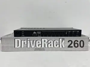 260 Driverack Speaker Management System