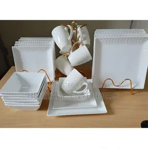 Ceramic Dinner Set,