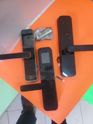 Smart Biometric Door Locks Enhance Office and Home Access