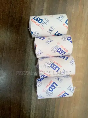 4quality Pieces Of Leo Thermal Rolls 57by 40mm
