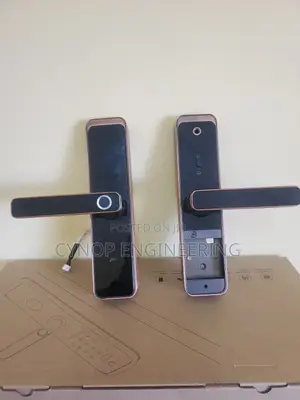 Smart Biometric Door Locks Redefined Entry System