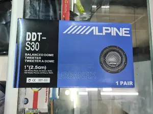 Alpine 180 Watts Powerful Tweeters- A Pair