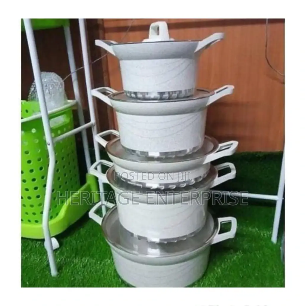 Cookware Set Pots Sufuria