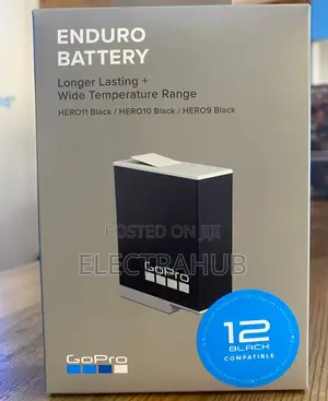 Go Pro Enduro Battery New Sealed in a Shop