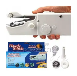 Mini Hand Held Sewing Machine.