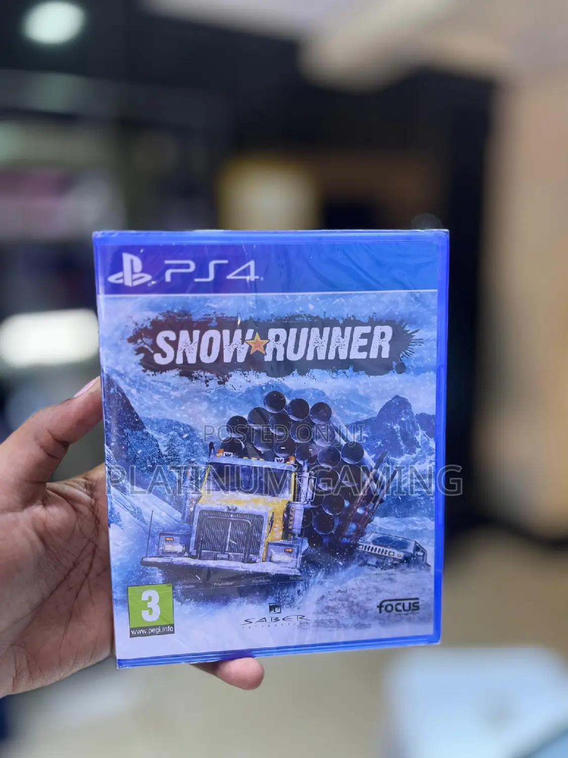 Snow Runner -Playstation 4