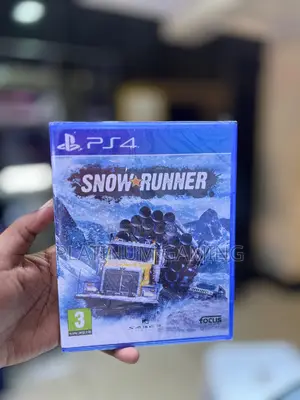 Snow Runner -Playstation 4