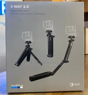 Go Pro 3-way 2.0 Tripod Grip
