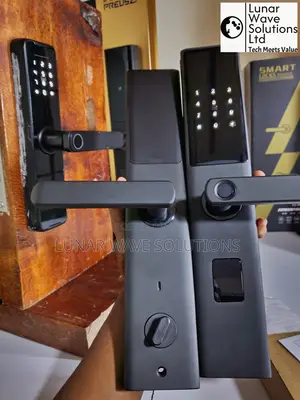 Smart Lock for Secure Homes