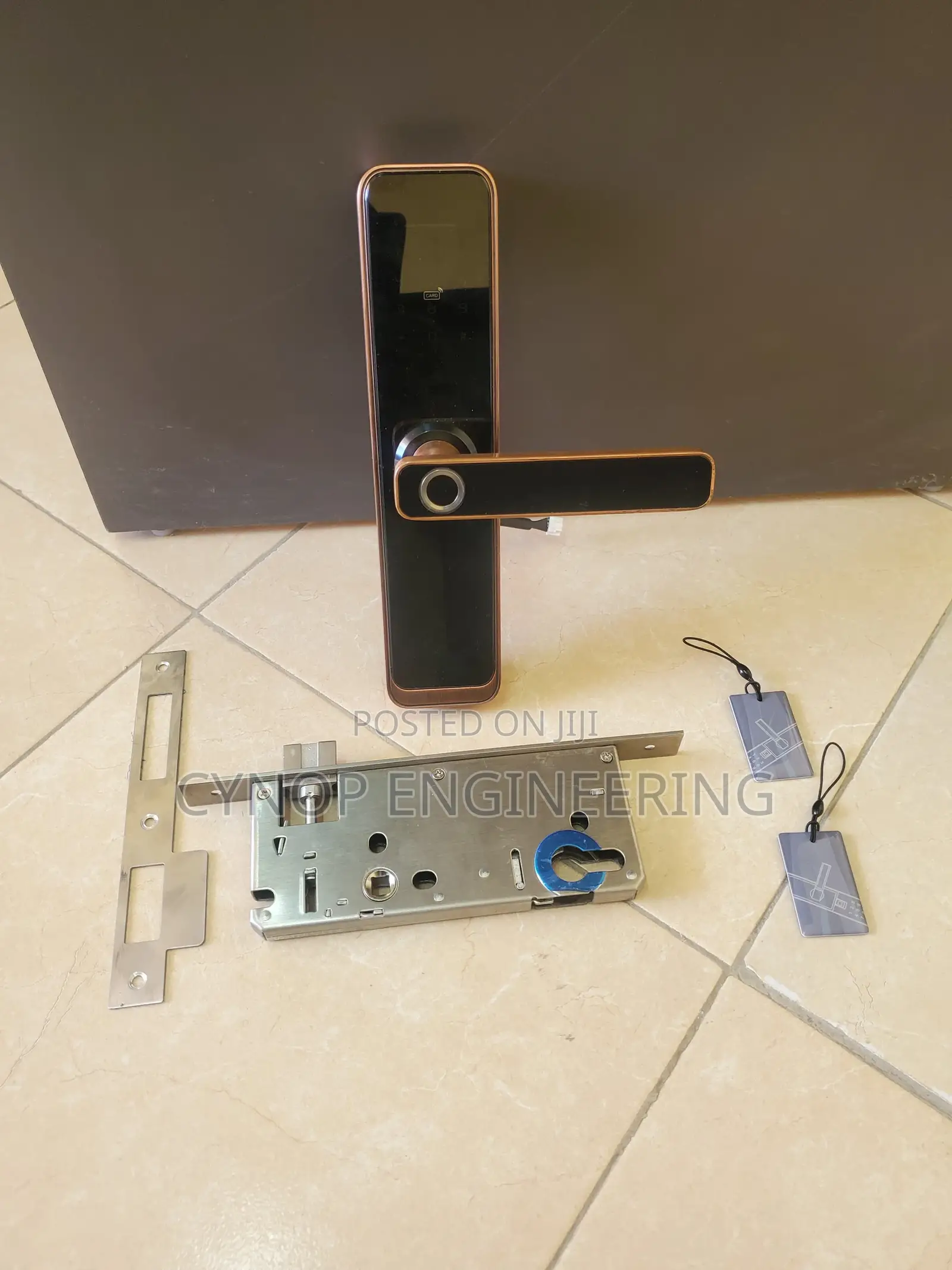 Smart Biometric Door Lock Facilitate Secure Access