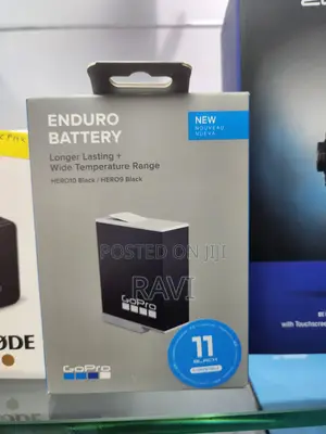 Gopro Hero 11 Enduro Battery