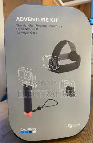 Go Pro Adventure Kit 2.0 Head Strap