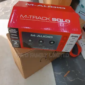 M-Audio M-Track Solo Soundcard