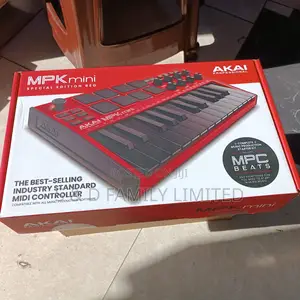 Akai MPK Mini Special Edition Red Midi Keyboard