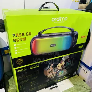 Oraimo Boom Speaker!! Oraimo Bass Go Boom Wireless Speaker!!
