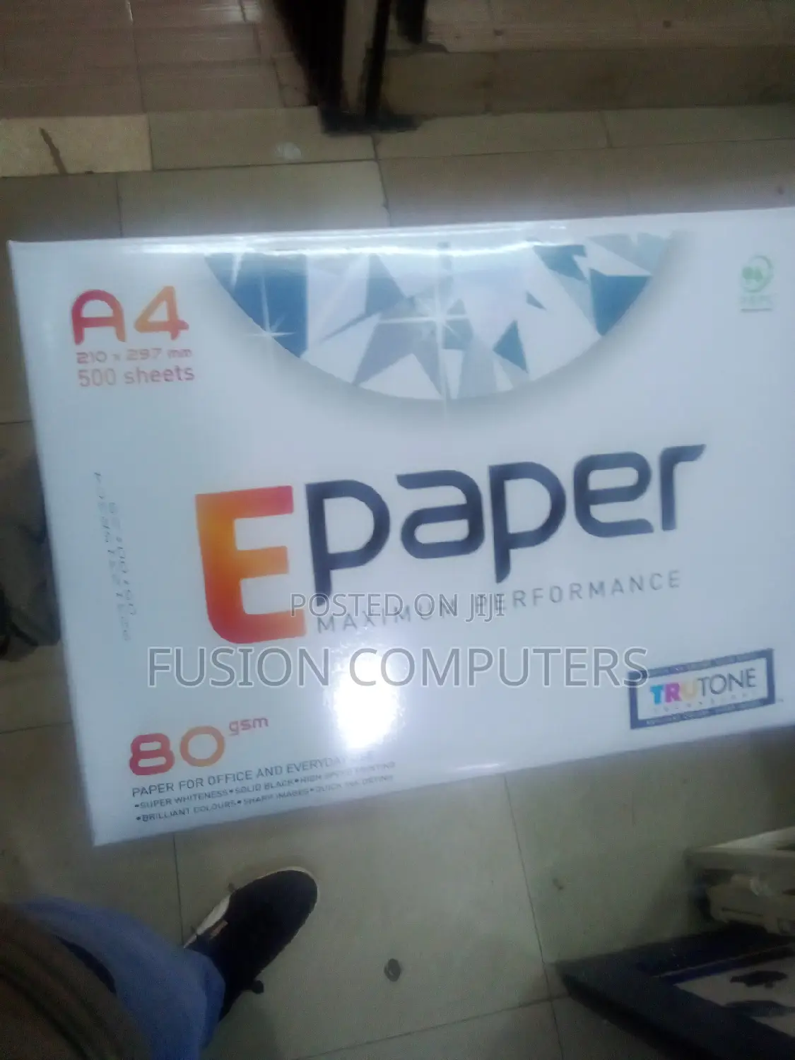 Printing Papers A4 (Rim Paper )