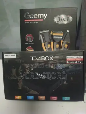Tv Box 2gb 16gb Available