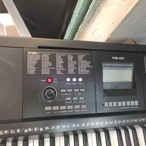 PSR 493 Keyboard