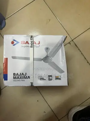 Indian Bajaj Ceiling Fan Available