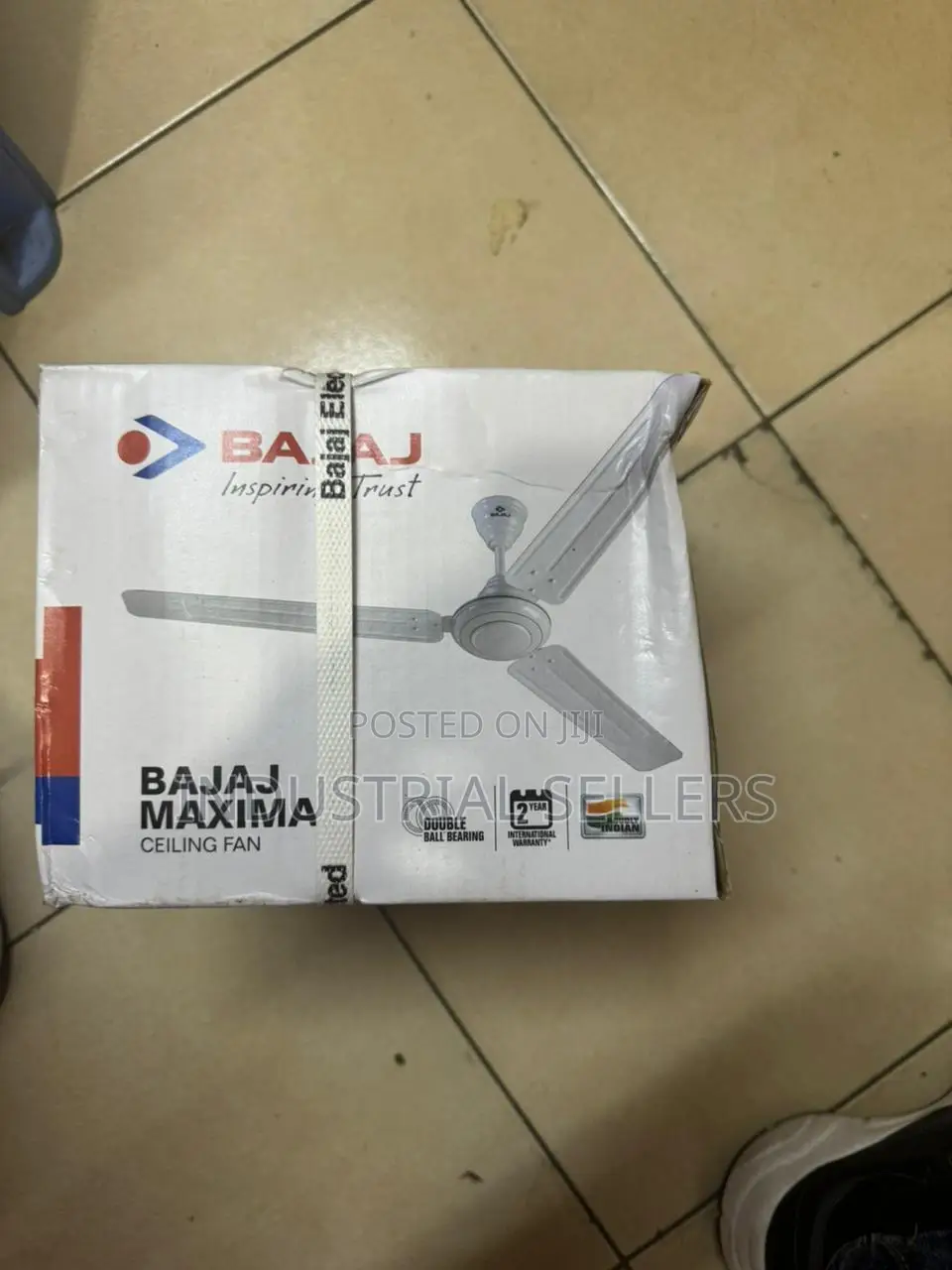 Indian Bajaj Ceiling Fan Available
