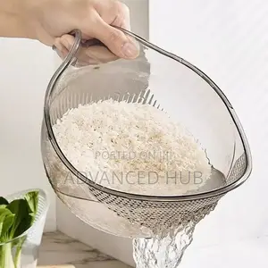 Acrylic Colander With Handle