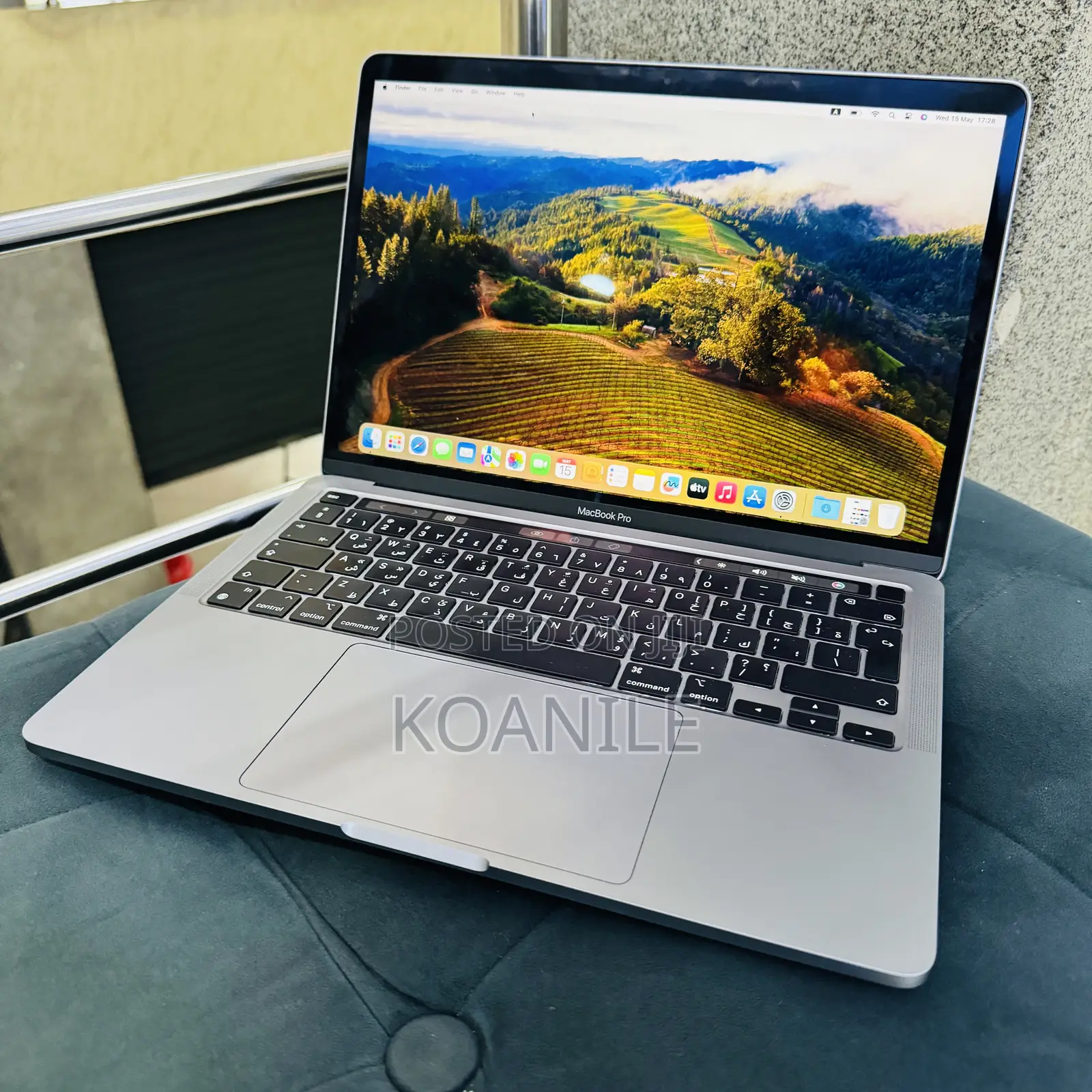 Laptop Apple MacBook Pro 2020 M1 8GB Apple M1 Pro SSD 512GB