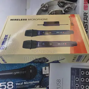 Max Sm 2.0 Wireless Microphone